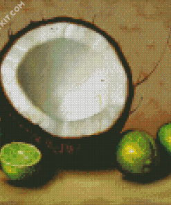 Coconut And Limes diamond painting