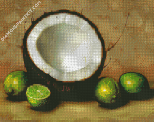 Coconut And Limes diamond painting