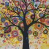 Colorful Abstract Tree Art diamond painting