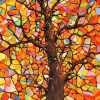 Colorful Abstract Tree diamond painting