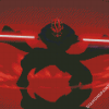 Darth Maul Star Wars diamond painting