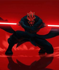 Darth Maul Star Wars diamond painting