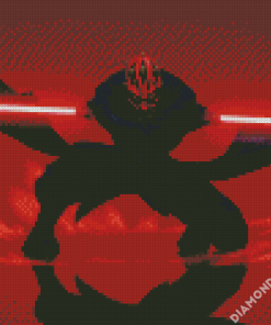 Darth Maul Star Wars diamond painting