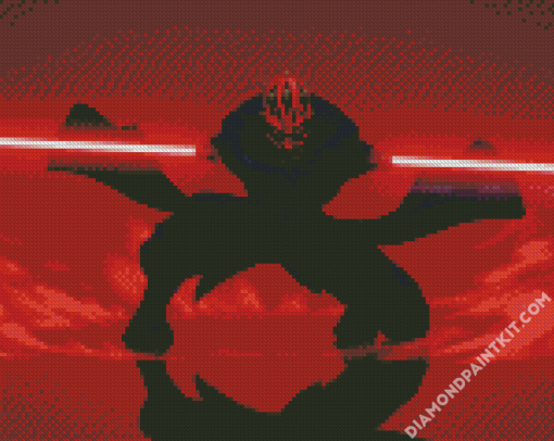 Darth Maul Star Wars diamond painting