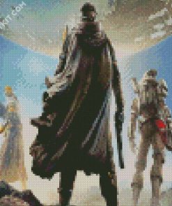 Destiny Game diamond painting