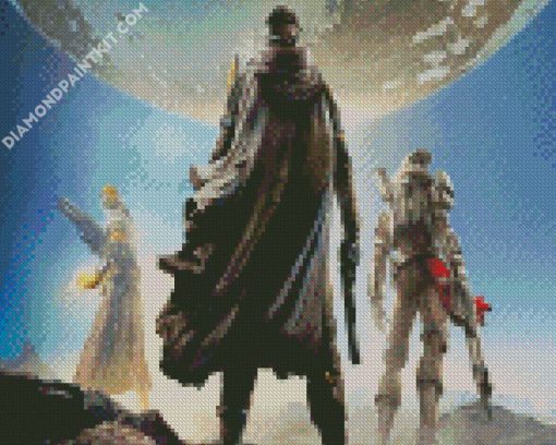 Destiny Game diamond painting