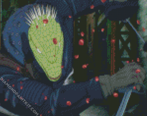 Dorohedoro Anime diamond painting