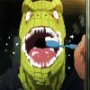 Dorohedoro Brushing His Tooth diamond painting