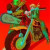 Dorohedoro Illustration diamond painting