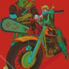 Dorohedoro Illustration diamond painting