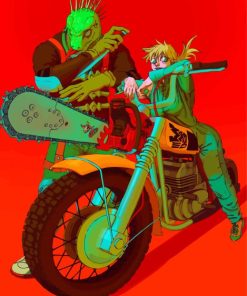 Dorohedoro Illustration diamond painting