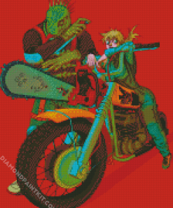 Dorohedoro Illustration diamond painting