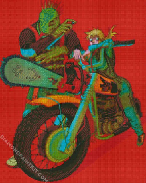 Dorohedoro Illustration diamond painting