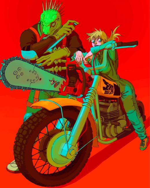 Dorohedoro Illustration diamond painting