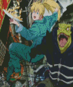 Dorohedoro Manga Anime diamond painting