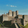 Dover Castle Building diamond painting