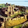 Dover Castle diamond painting