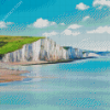 Dover Cliffs diamond painting