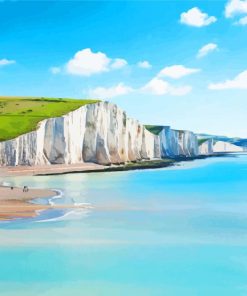 Dover Cliffs diamond painting