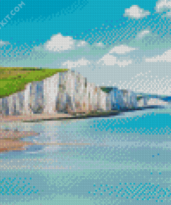 Dover Cliffs diamond painting