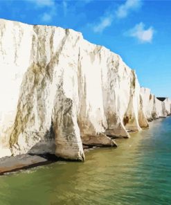 Dover Seven Sisters Cliffs diamond painting