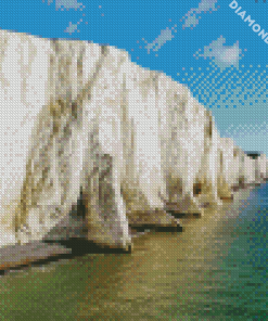 Dover Seven Sisters Cliffs diamond painting