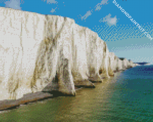 Dover Seven Sisters Cliffs diamond painting