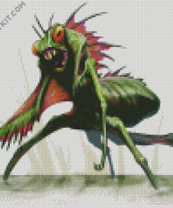 Fantasy Mantis diamond painting