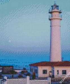 Faro Torrox Nerja diamond painting