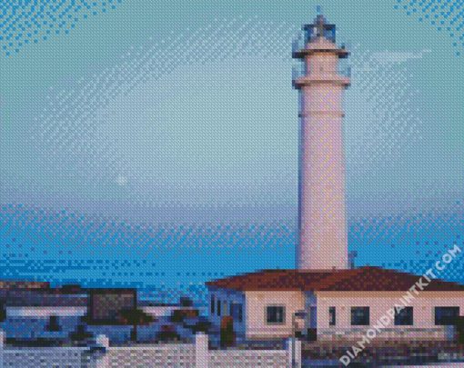 Faro Torrox Nerja diamond painting