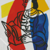 Fernand Leger Reading Art diamond painting