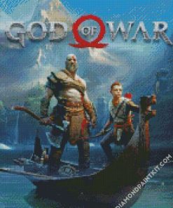 God Of War diamond painting