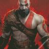 God Of War Kratos diamond painting