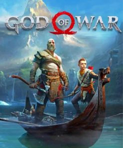 God Of War diamond painting