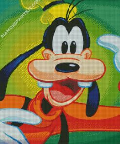 Goofy diamond painting