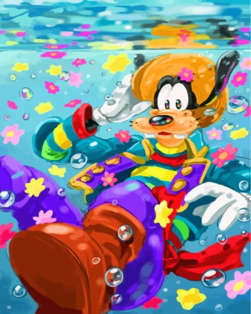 Goofy Disney diamond painting