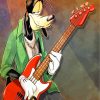 Goofy The Rock Star diamond painting