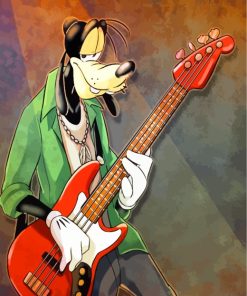 Goofy The Rock Star diamond painting