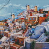 Greece Santorini Island diamond painting