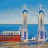 Benidorm Sea View diamond painting