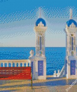 Benidorm Sea View diamond painting