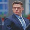 Bodyguard Richard Madden diamond painting