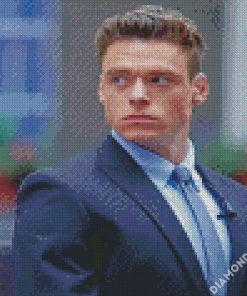 Bodyguard Richard Madden diamond painting