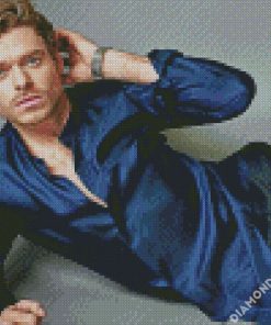 Handsome Actor Richard Madden diamond painting