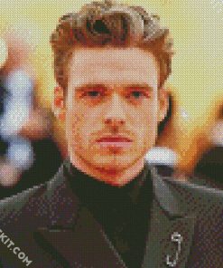 Handsome Richard Madden diamond painting