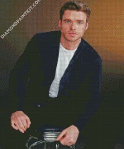 Scottish Actor Richard Madden diamond painting