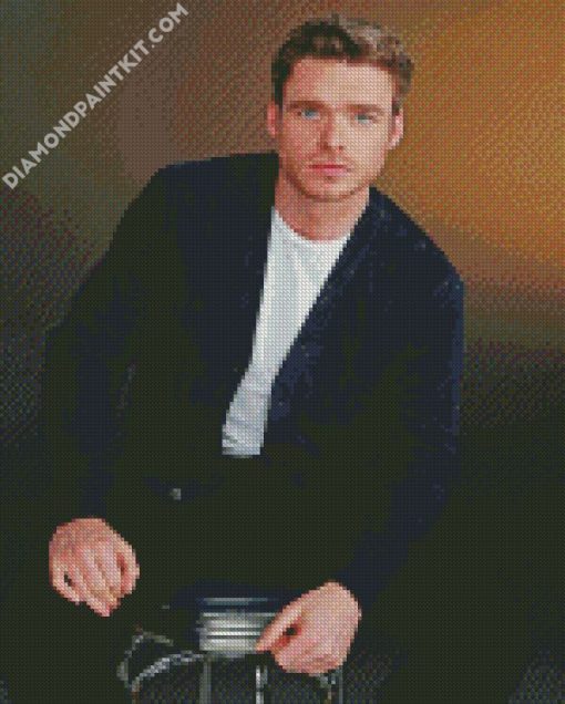 Scottish Actor Richard Madden diamond painting