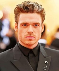 Handsome Richard Madden diamond painting