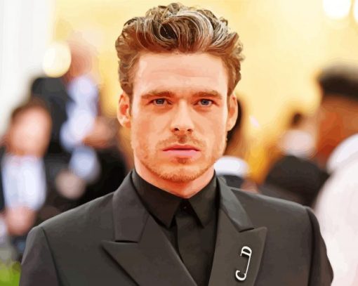 Handsome Richard Madden diamond painting