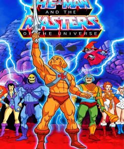 He Man And The Masters diamond painting